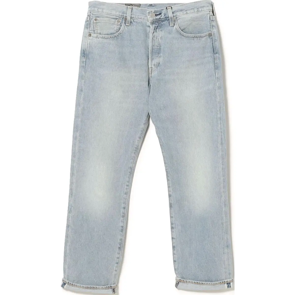 Levi's X Beams Jeans Unisex Light Blue Moderate Wide Leg Pants