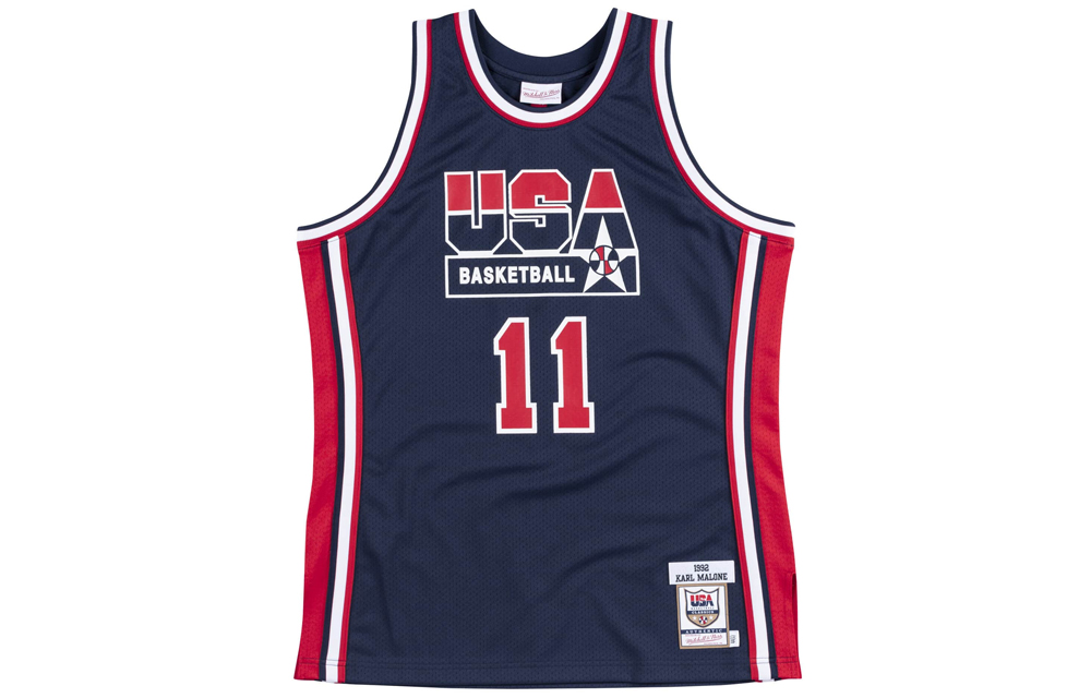 Mitchell Ness Authentic "Team Usa 1992 Karl Malone" jersey
