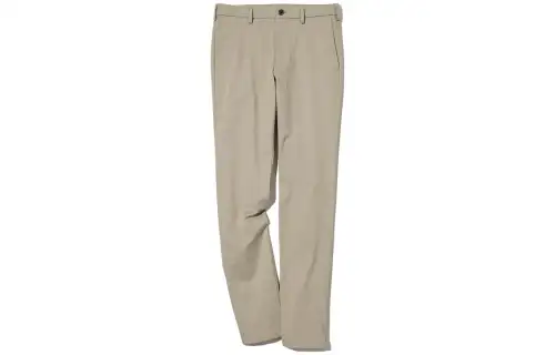 UNIQLO Casual Pants Unisex Dark Beige