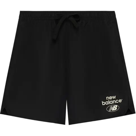 New Balance Casual Shorts Men's Black Moderate