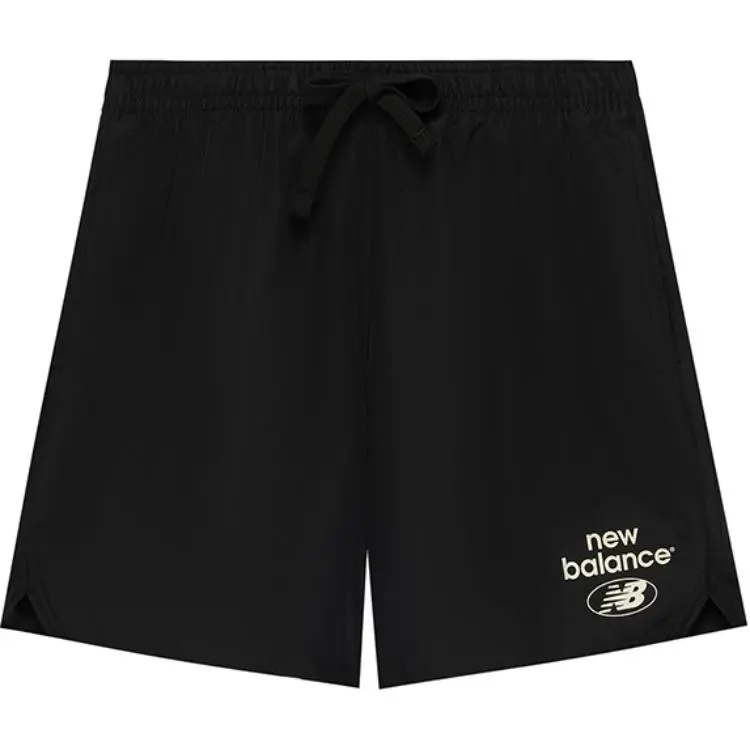 New Balance Casual Shorts Men's Black Moderate