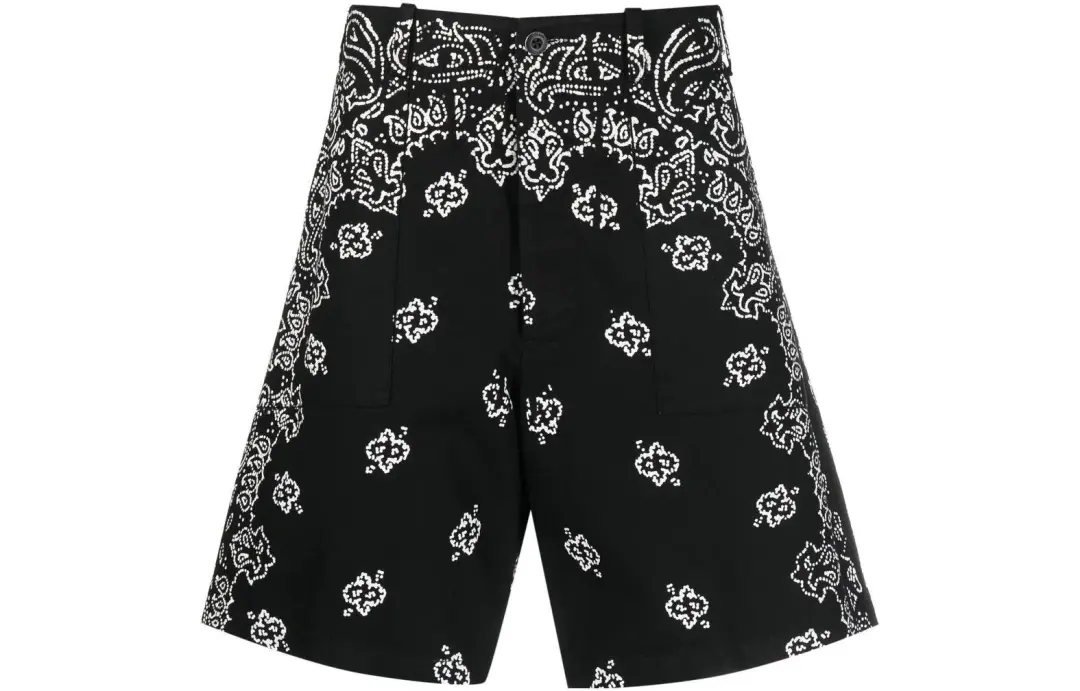AMIRI Casual Shorts Men's Black Moderate