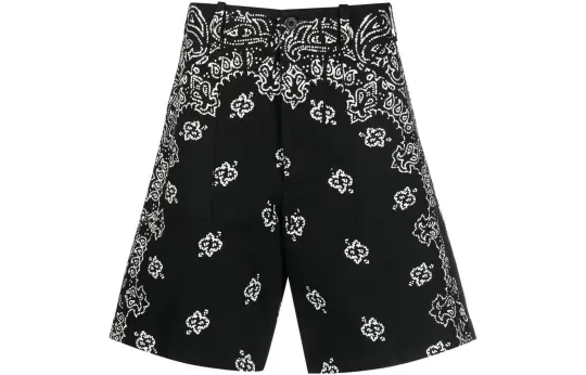 AMIRI Casual Shorts Men's Black Moderate