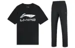 Li Ning Casual Sportswear Men's Crew Neck Moderate