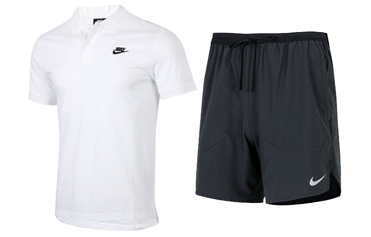 Nike Casual Sportswear Men’s Polo Collar Moderate