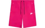 Nike Casual Shorts Men's Red Moderate