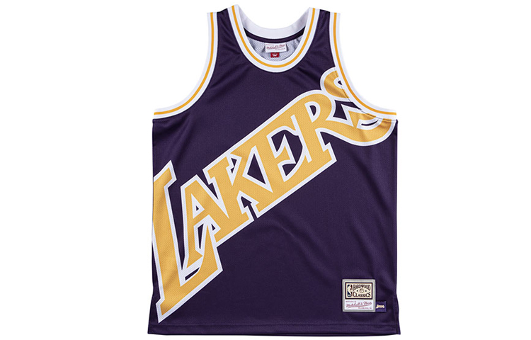 Mitchell Ness Basketball Jersey Men's Purple