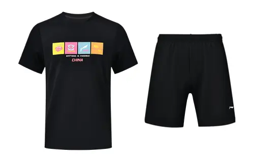 Li Ning Table Tennis Collection Sports Suit Men's