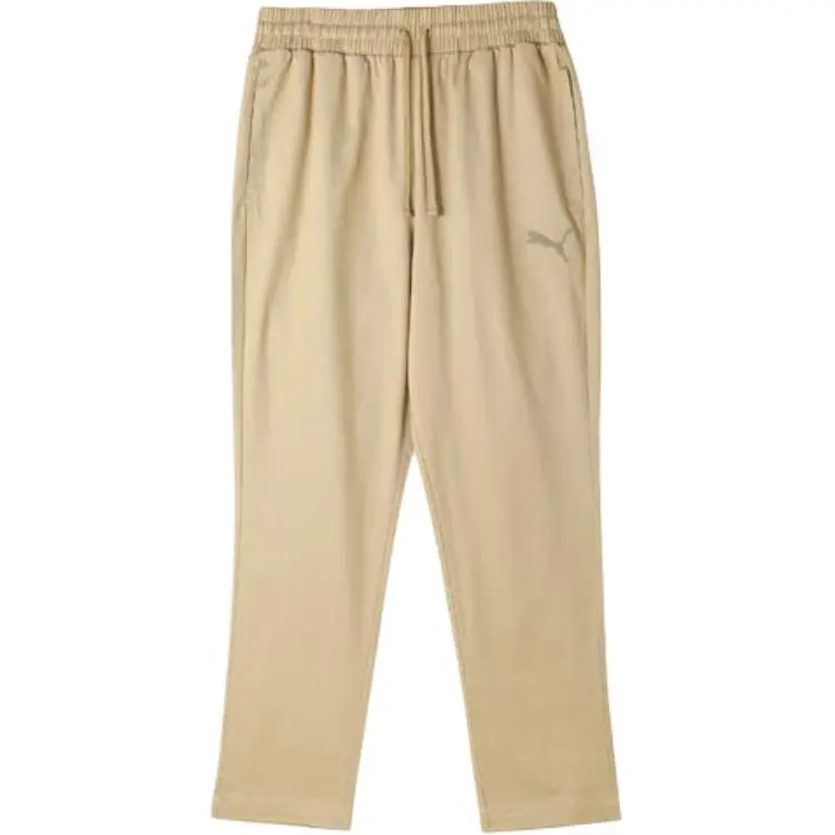PUMA UrbanWOVEN TWILL PANTS OP Casual Pants Men's Camel