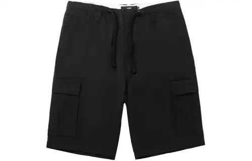 Vans Sports Shorts Men's Black Moderate