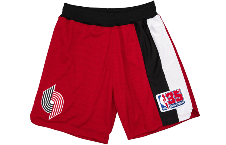 Mitchell Ness Basketball Shorts Men’s Red