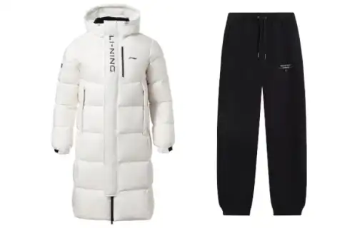 Li Ning Casual Sportswear Men's Hooded Moderate