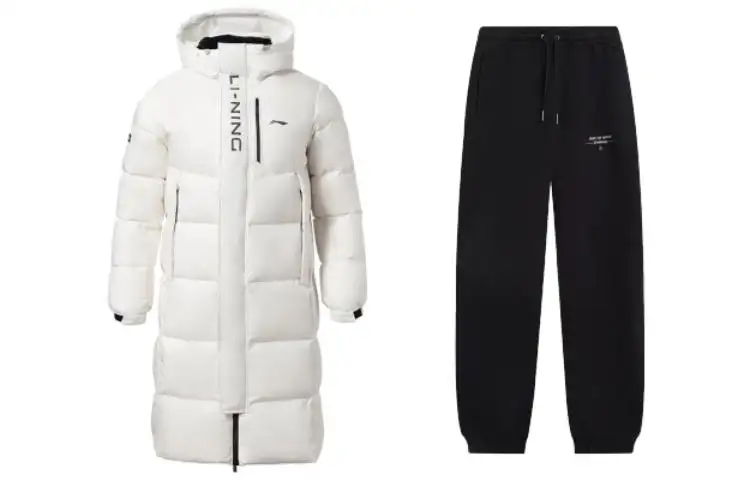 Li Ning Casual Sportswear Men's Hooded Moderate