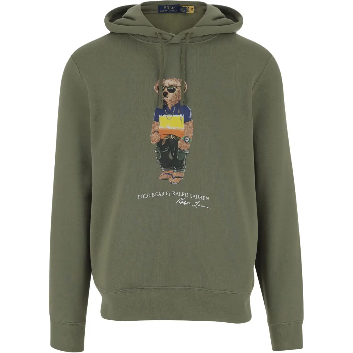 Polo Ralph Lauren Polo Bear Printed Drawstring Hoodie