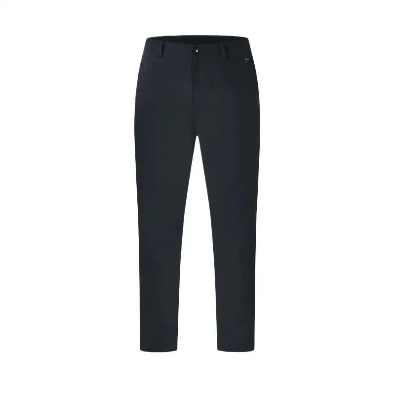 FILA Golf Casual Pants Men's Pitch Black