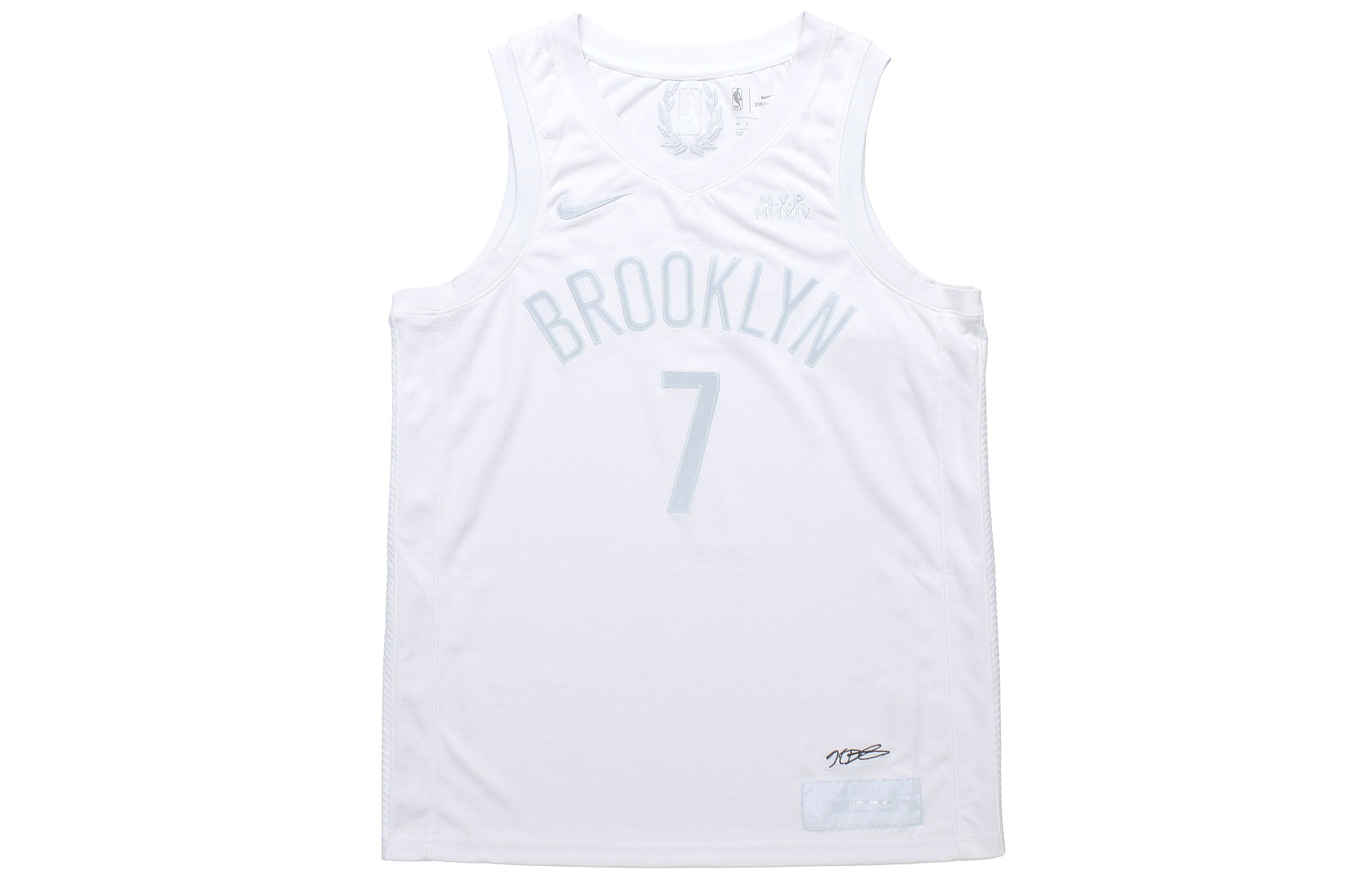 Nike Comfortable basketball white vest for leisure