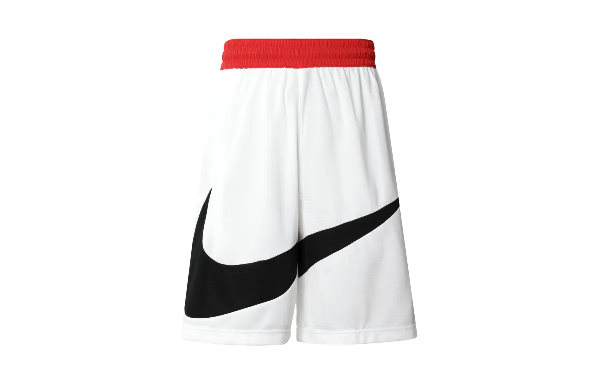 Nike Men Printed Logo Elastic Waist Casual Shorts