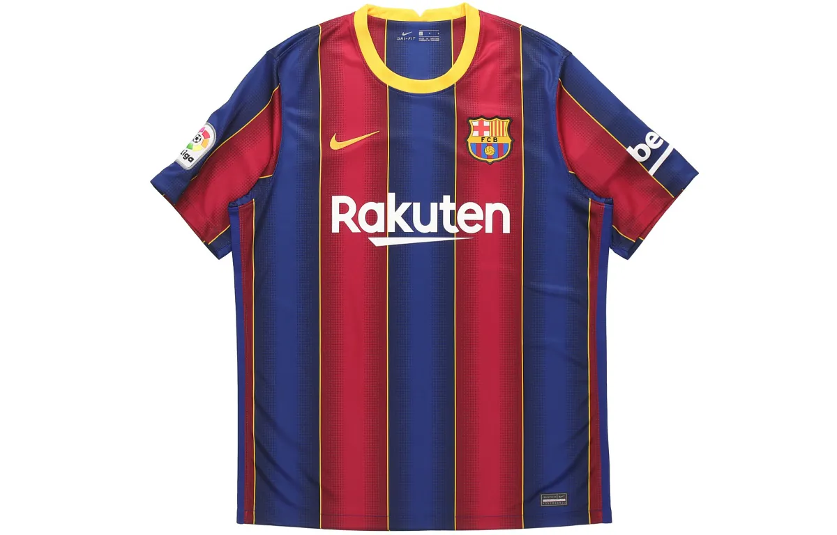 Nike FC Barcelona Soccer Jersey Fan Edition Men's Dark Royal Blue
