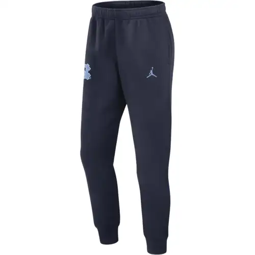 Jordan North Carolina Tar Heels Sideline Team Issue Club Casual Pants Men's University Marine