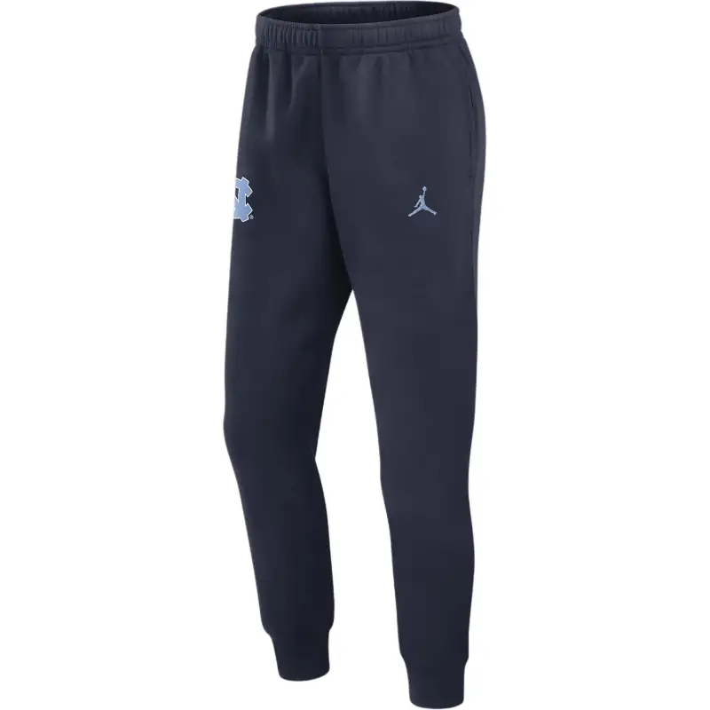 Jordan North Carolina Tar Heels Sideline Team Issue Club Casual Pants Men's University Marine
