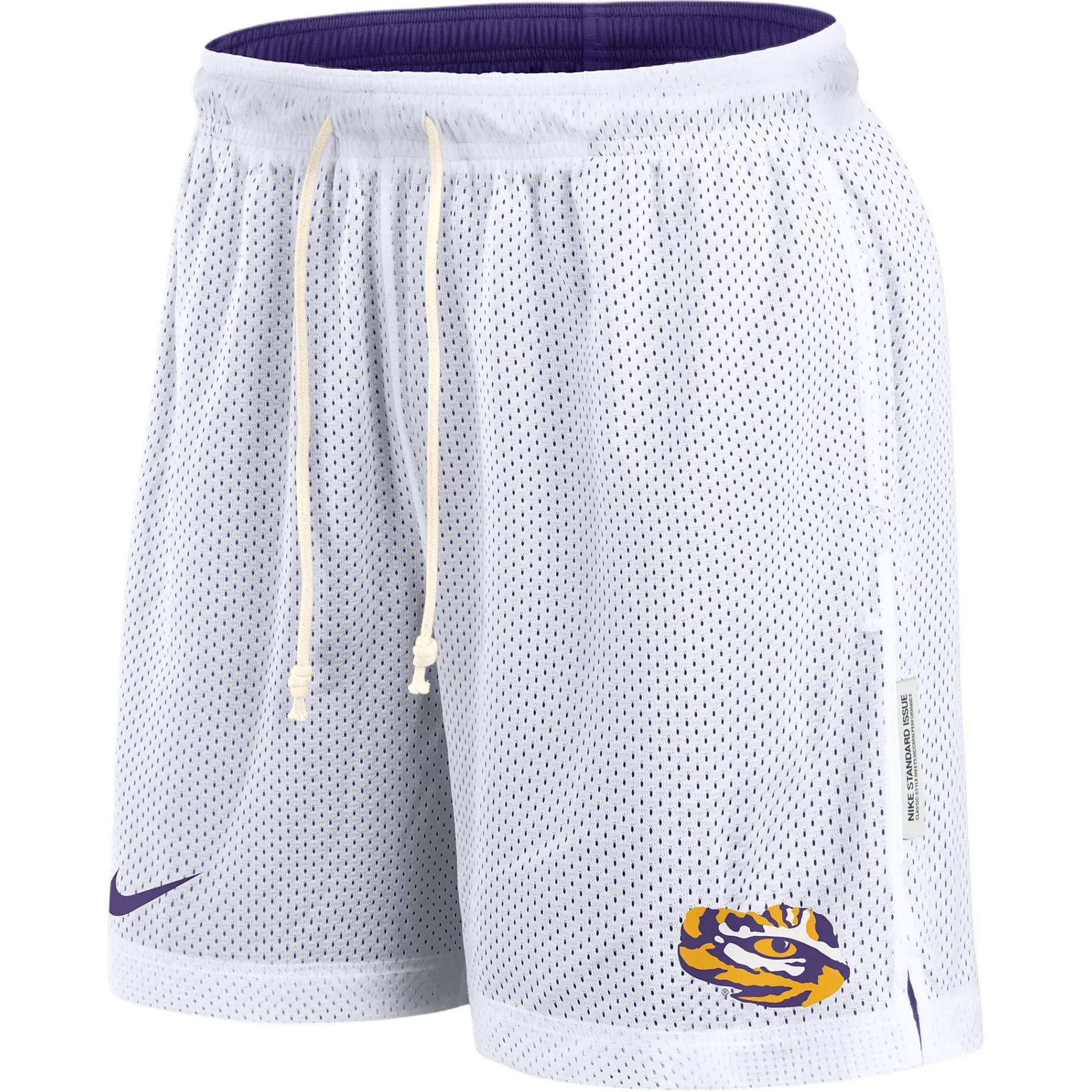 Nike Lsu Tigers Primetime Reversible Men's Nike Dri FIT College Shorts