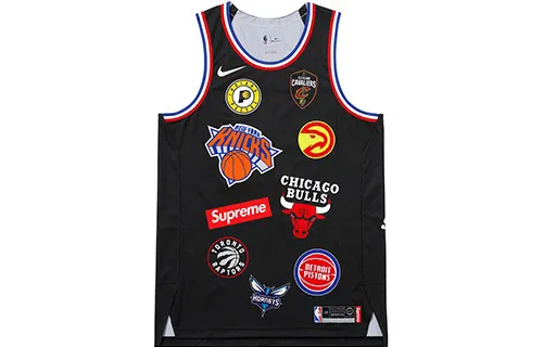 Supreme X Nike X Nba Teams Authentic Jersey