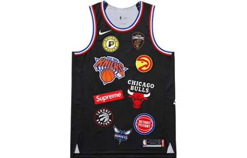 Supreme X Nike X Nba Teams Authentic Jersey
