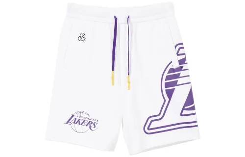 JACK JONES· x NBA JACK&JONES X NBA JACK&JONES X Los Angeles Lakers NBA Casual Shorts Unisex