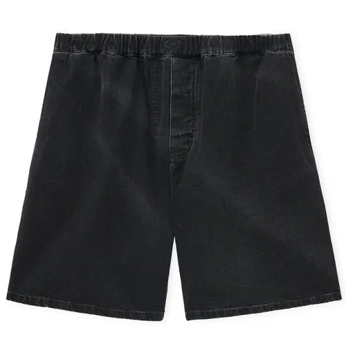 LOEWE FW24 Casual Shorts Men's Black