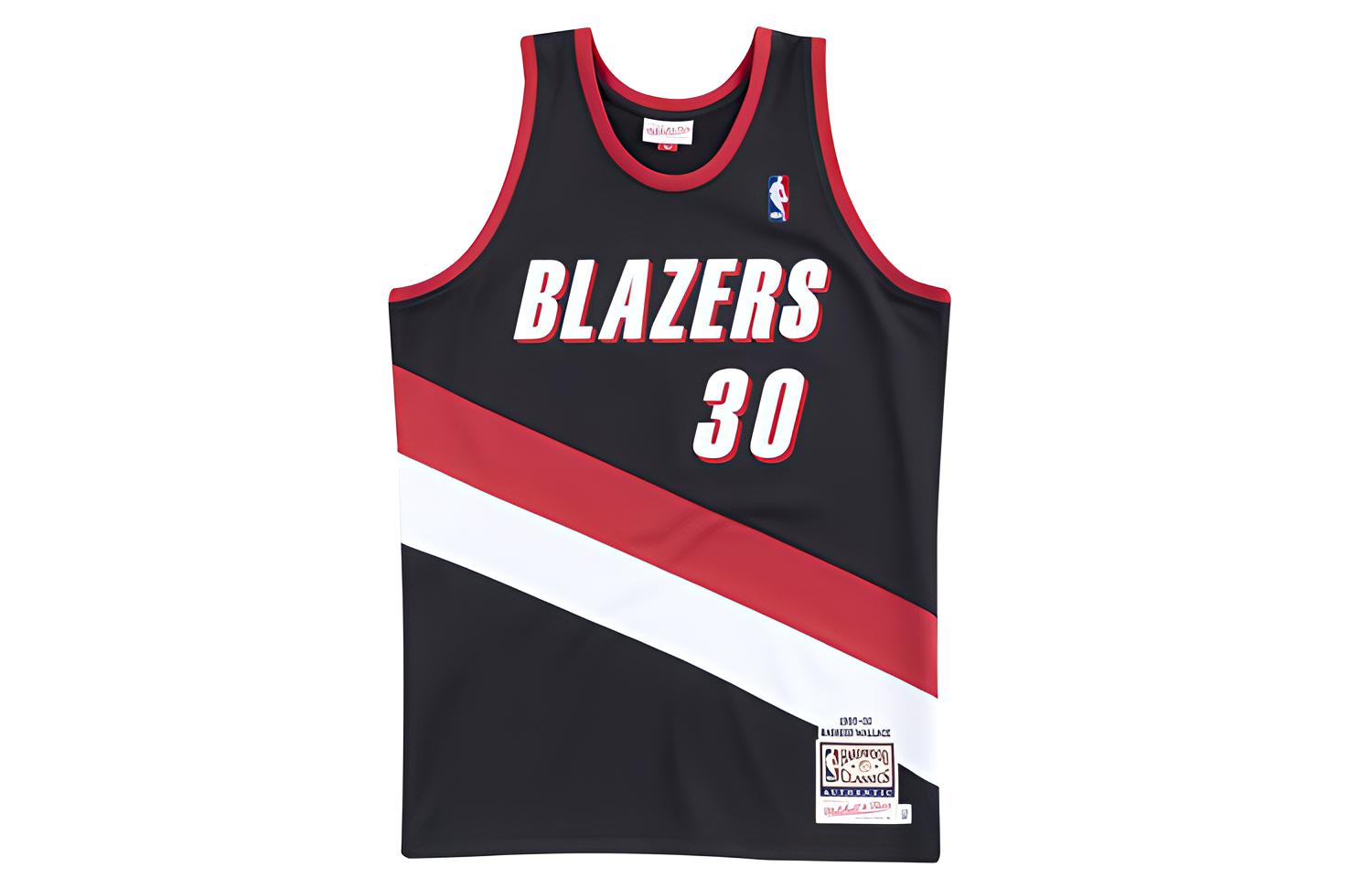 Mitchell Ness «NBA 1999 Trail Blazers Rasheed Wallace» authentic jersey