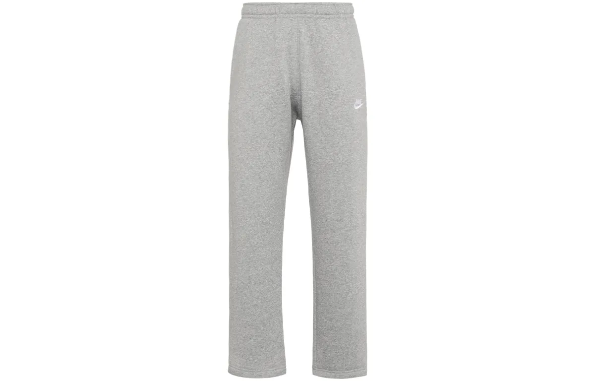 Nike Sportswear Club Knitted Sweatpants Men's Gray
