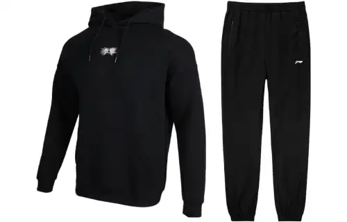 Li Ning Casual Sportswear Men's Hooded Moderate