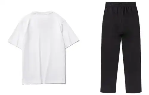 Li Ning Casual Sportswear Men's Crew Neck Moderate