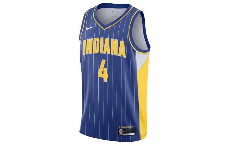 Nike Basketball Jersey Men's Blue