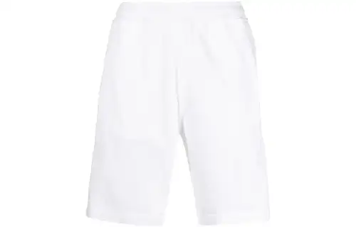 STONE ISLAND Casual Shorts Men's White Moderate