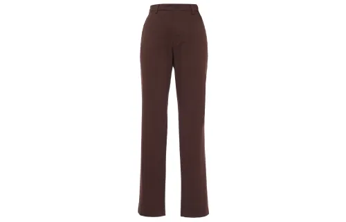 UNIQLO Casual Pants Men's Dark Red Moderate Straight Fit Pants
