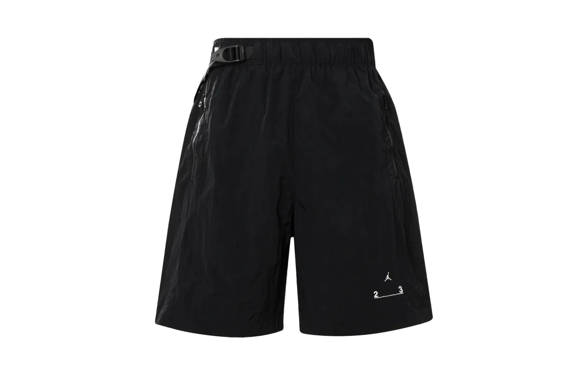 Jordan Casual Shorts Men's Black Moderate