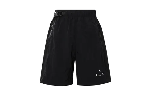Jordan Casual Shorts Men's Black Moderate