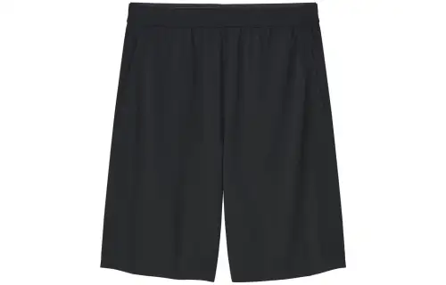 UNIQLO Casual Shorts Men's Black Moderate