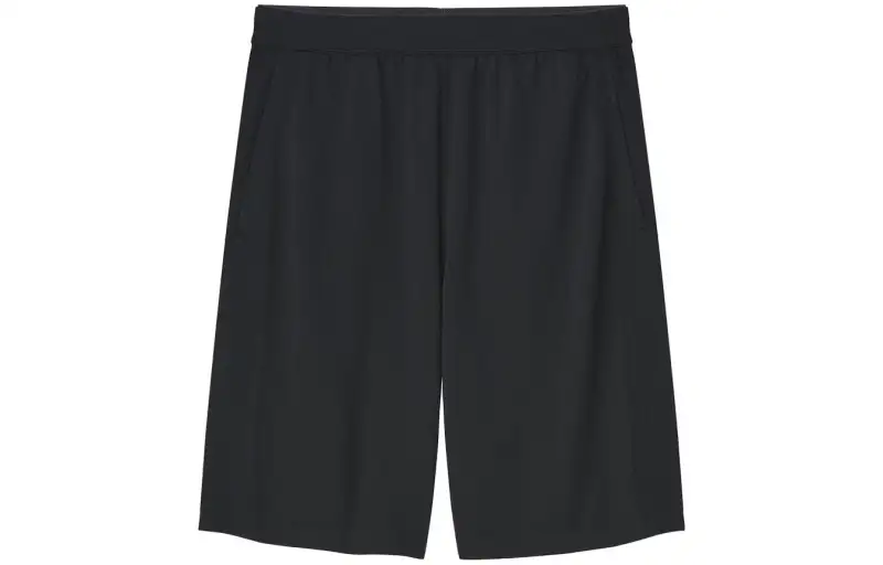 UNIQLO Casual Shorts Men's Black Moderate