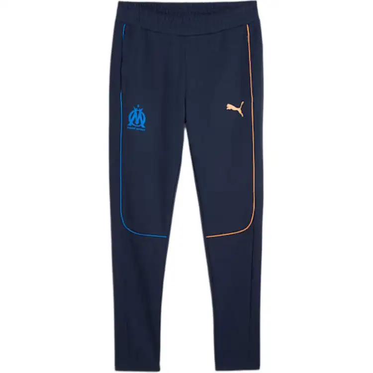 PUMA Olympique De Marseille SS24 Casual Pants Men's Marine Blue