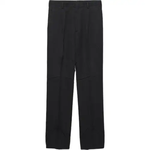 PRADA Wool Pants Casual Pants Men's Black