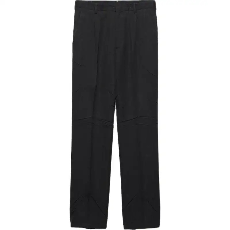PRADA Wool Pants Casual Pants Men's Black