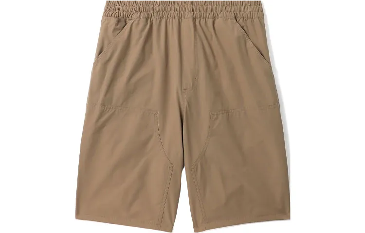 Carhartt WIP Casual Shorts Men's Coffee Moderate