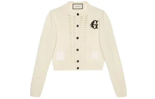 GUCCI Knitwear Women's Ivory White