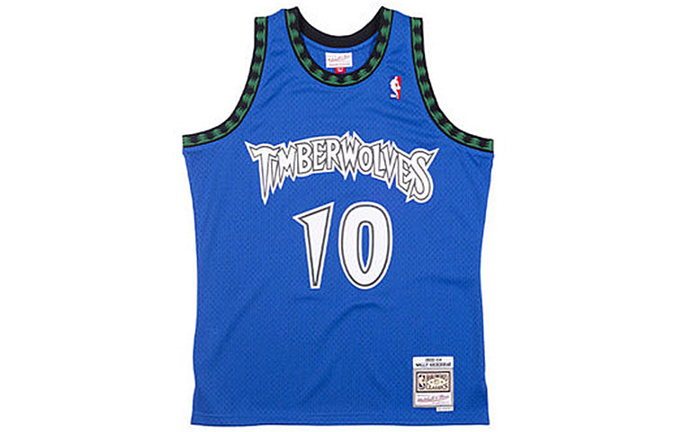 Mitchell Ness Basketball Jersey Men’s Blue