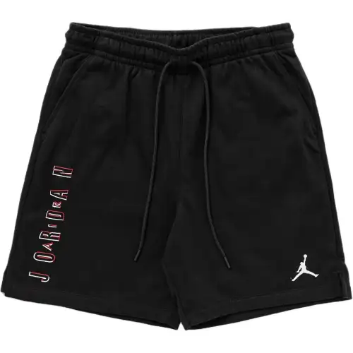 Jordan Casual Shorts Men's Black Moderate
