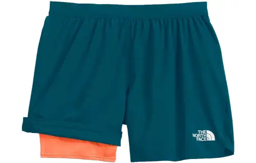 THE NORTH FACE Casual Shorts Men's Blue Moderate