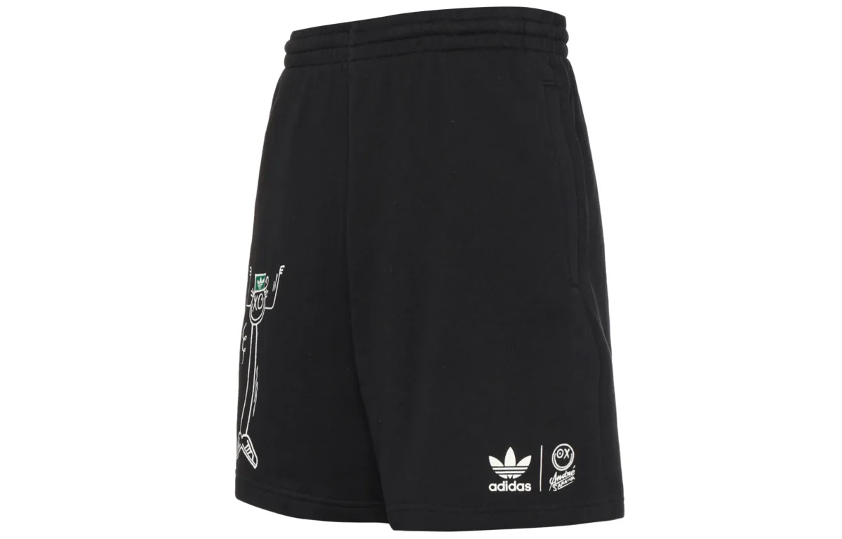 Adidas Originals Shorts Men's Black