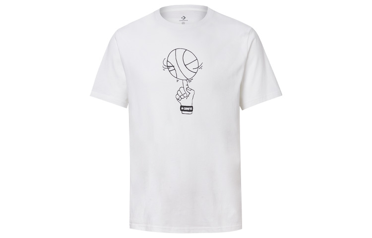 Converse Soccer Jerseys Men’s White Moderate Straight Fit